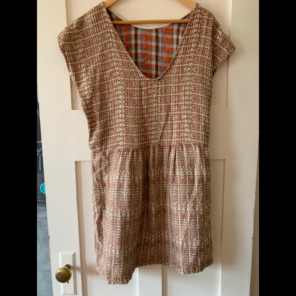 Ace and Jig Drop Waist Dress